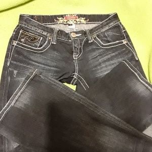 Maurices boot cut jeans 3/4 RGL 33" INSEAM